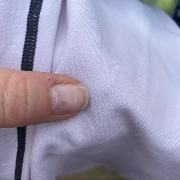 ZYIA | Black Metallic Ombre Light n Tight Hi-Rise Leggings Small - Picture 7 of 8